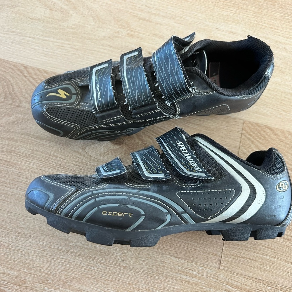 Specialized Expert carbon mountain bike shoes US10 EU41